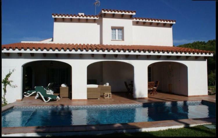 Villa Macarena Menorca ซานโตโทมัส ภายนอก รูปภาพ
