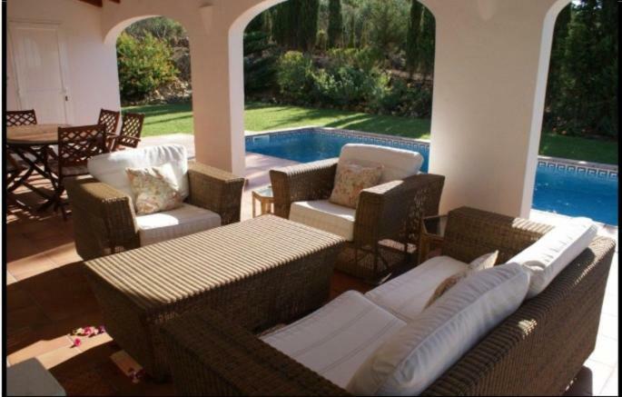 Villa Macarena Menorca ซานโตโทมัส ภายนอก รูปภาพ