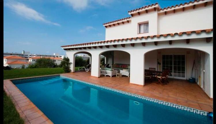 Villa Macarena Menorca ซานโตโทมัส ภายนอก รูปภาพ