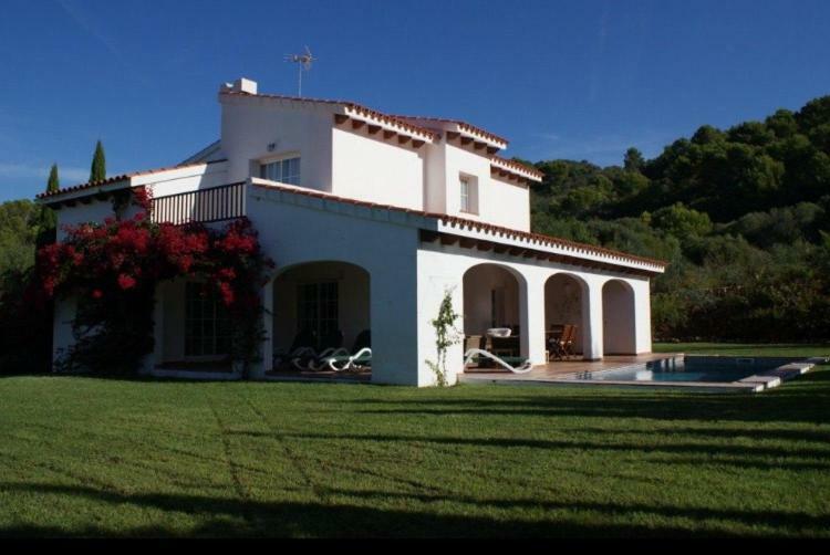 Villa Macarena Menorca ซานโตโทมัส ภายนอก รูปภาพ