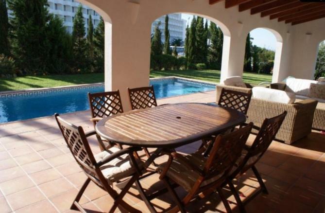 Villa Macarena Menorca ซานโตโทมัส ภายนอก รูปภาพ